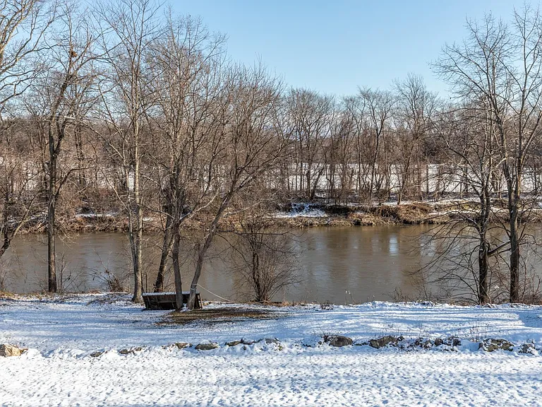 Winooski River as seen from the property.