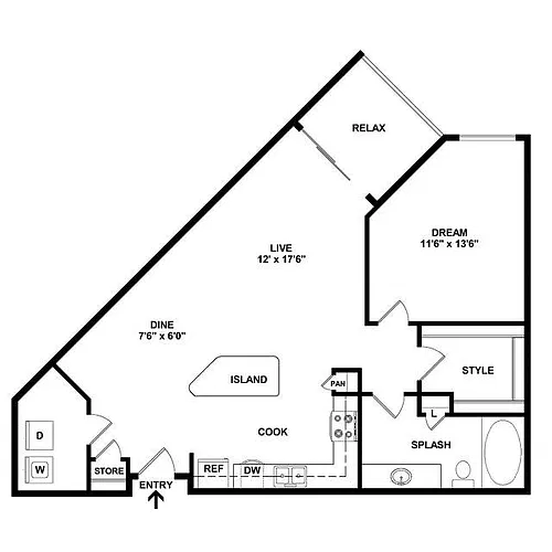 Floor plan A3
