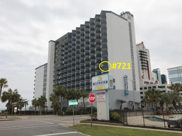 2001 S Ocean Blvd. #721, Myrtle Beach, SC 29577