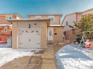 89 Martindale Cres, Brampton, ON L6X2T8