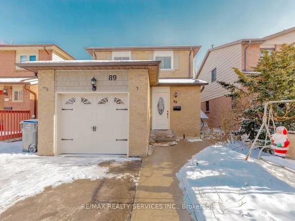 89 Martindale Cres, Brampton, ON L6X 2T8