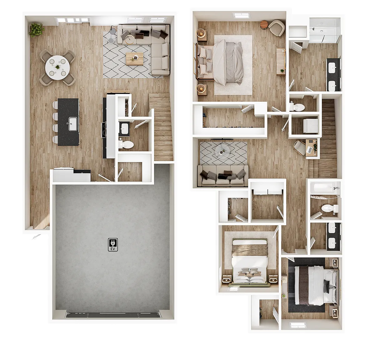 Floor plan The Hudson