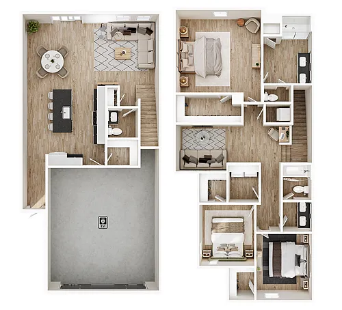 Floor plan The Hudson