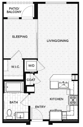 Floor plan The Aura