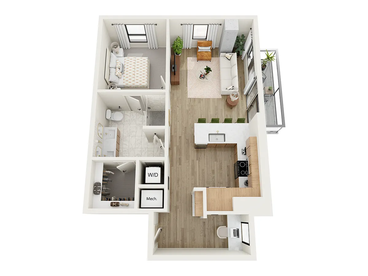 Floor plan Sedona