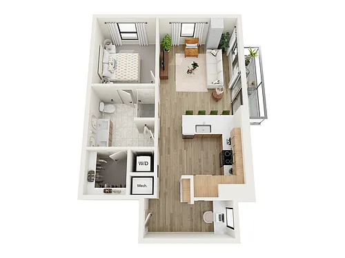 Floor plan Sedona