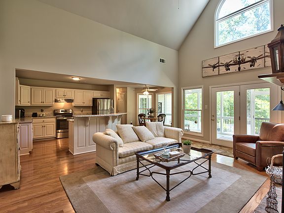 Family Room and Kitchen