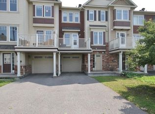 309 Sweet Grass Cir #1, Ottawa, ON K2J5W9