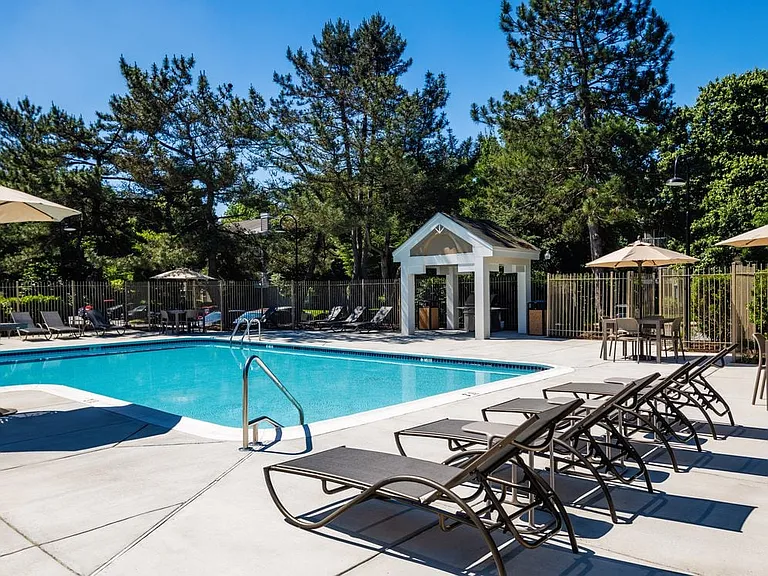 Swimming pool and sundeck