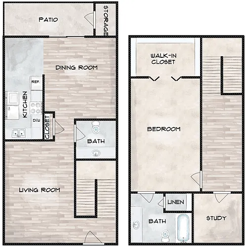 Floor plan The Cypress