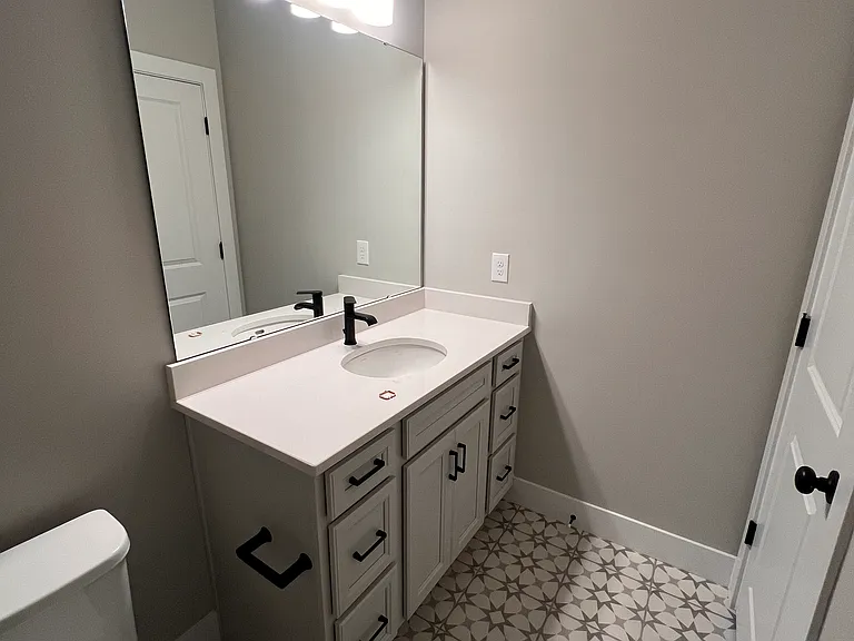 First Floor Attached Bathroom