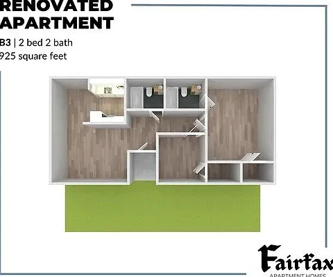 Fairfax Apartments — Photo 44