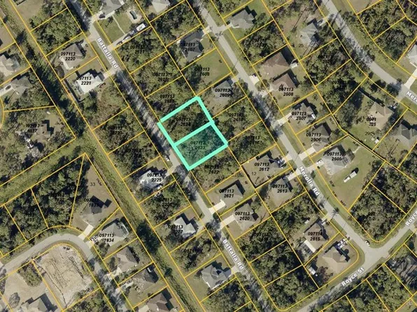 Battalla Lots 23 & 24 Rd Lot 23, North Pt, FL 34291