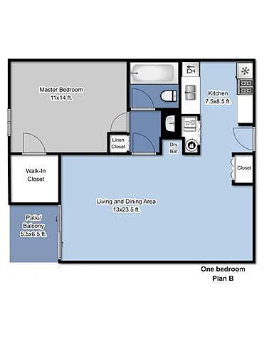 Floor plan Birch