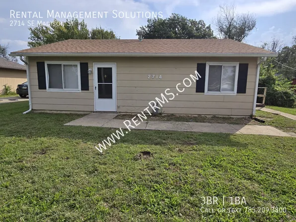 2714 SE Madison St, Topeka, KS 66605