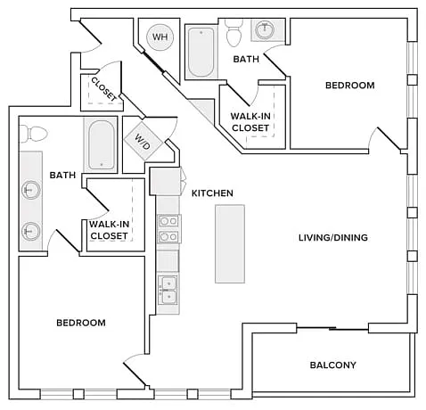 Floor plan PH5