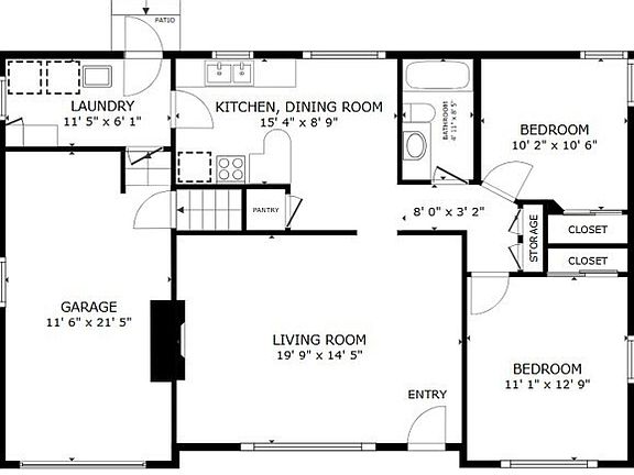 3rd image of 815 10th Street NE