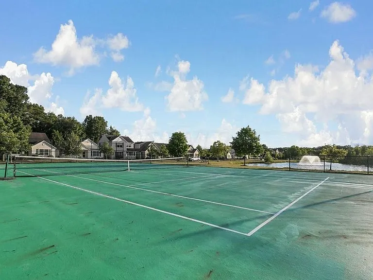 tennis court
