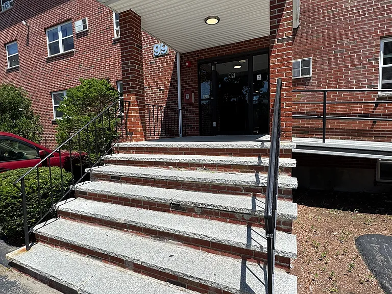 Front Steps