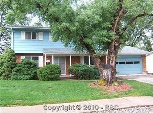 1223 Bowser Dr, Colorado Springs, CO 80909