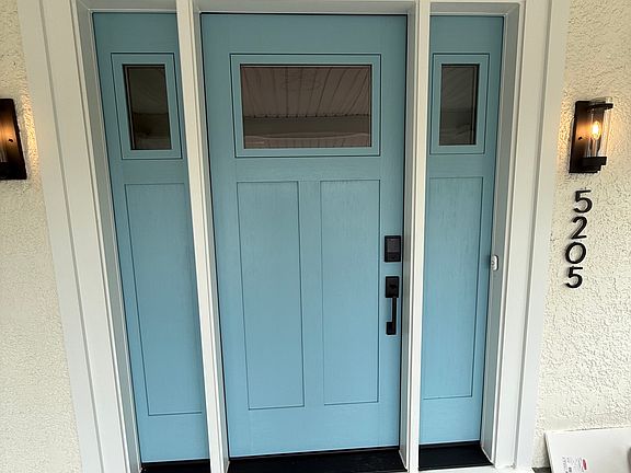 Front door