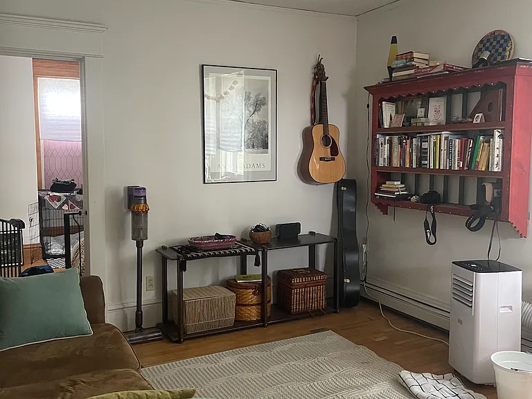 Living room.