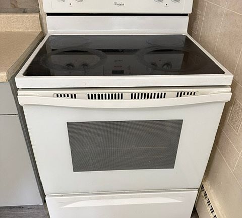 Flat top stove