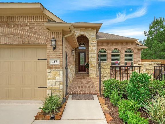 Exterior Brick with Stone Accents