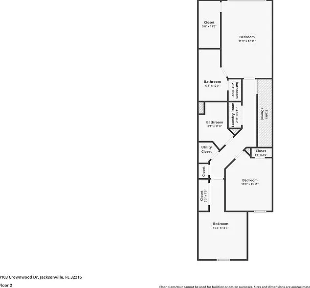 3 bed, 2.5 bath, 1728 sqft, $1,890 — Photo 3