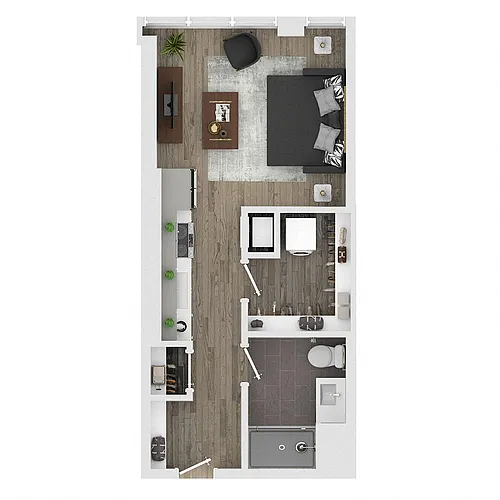 Floor plan S4
