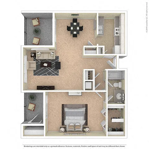 Floor plan Maple