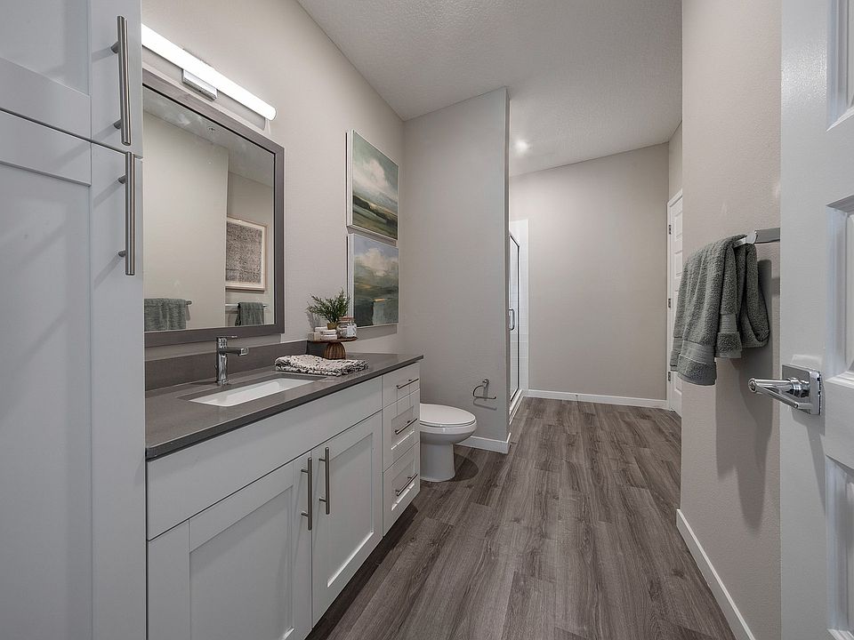 Spacious Bathroom with Ample Storage