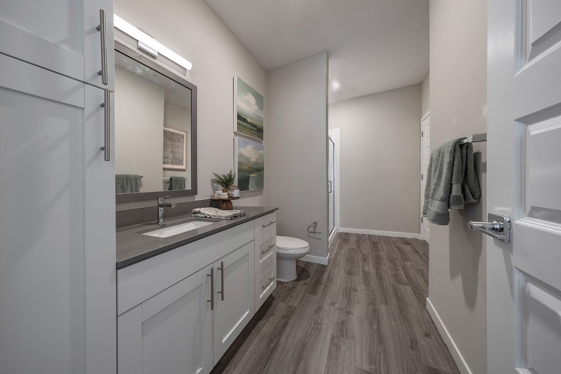 Spacious Bathroom with Ample Storage