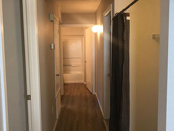 Hall and laundry room