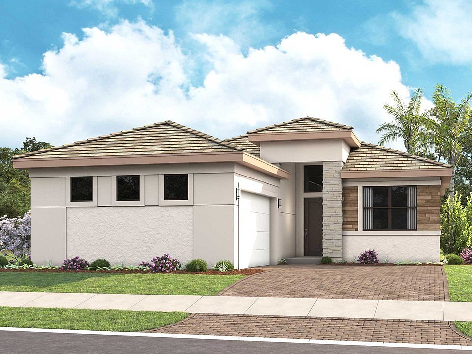 Tropical Modern Elevation