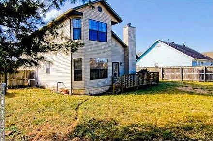 Exterior of backyard