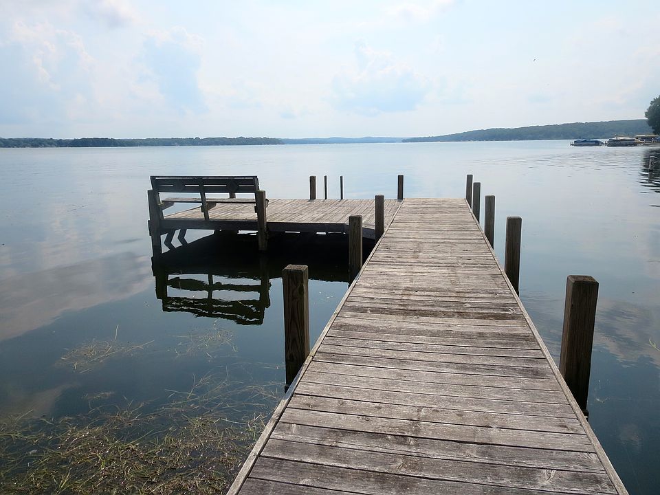 Bench to fish or see Sunsets