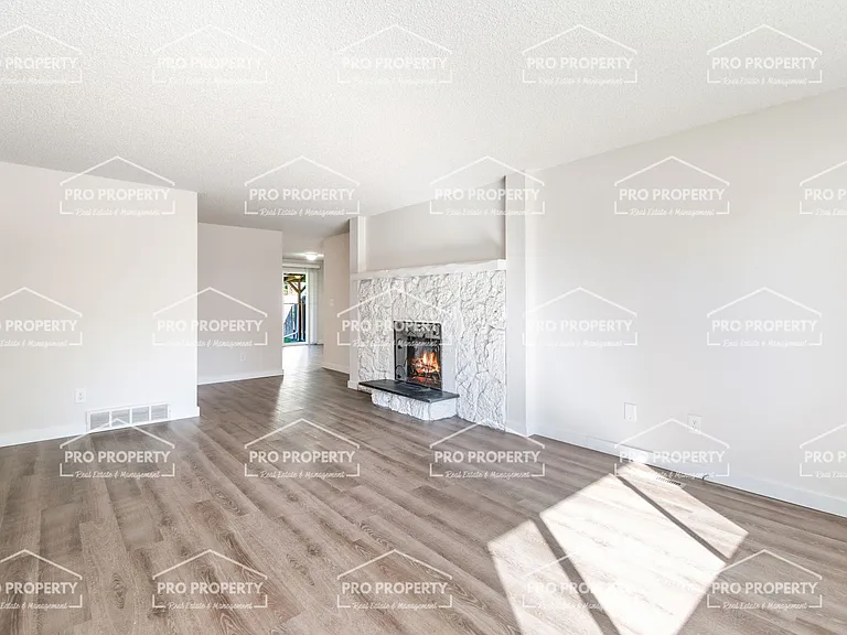 Please note: fireplace is NOT functional!