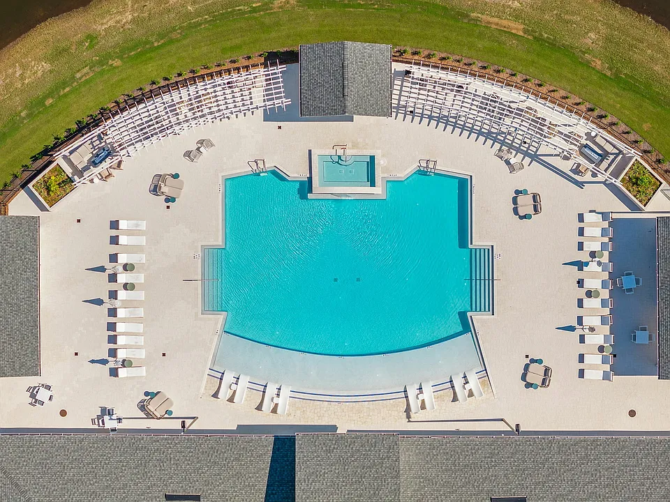 Clubhouse and Pool