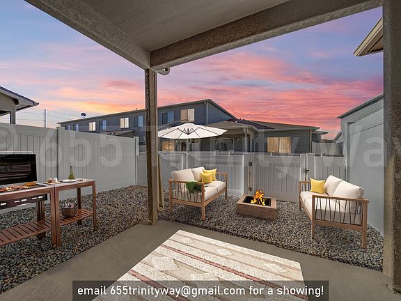 entertain, relax, and enjoy your low-maintenance xeriscaped private outdoor space