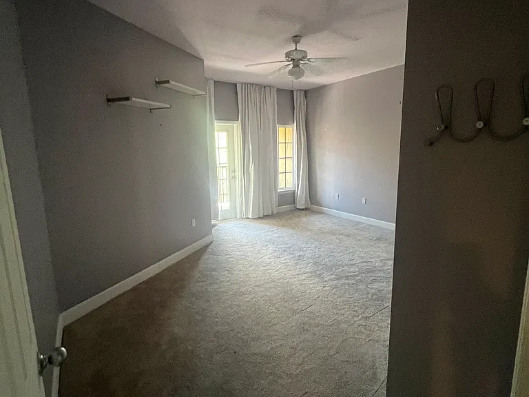 Master bedroom 3rd floor