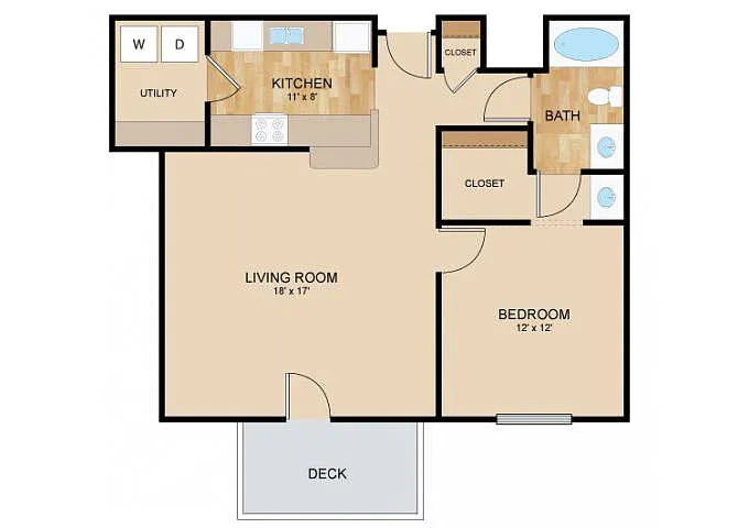 Floor plan Picasso