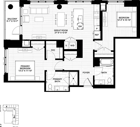 Two Bedroom Two Bath Two Bedroom Two Bath