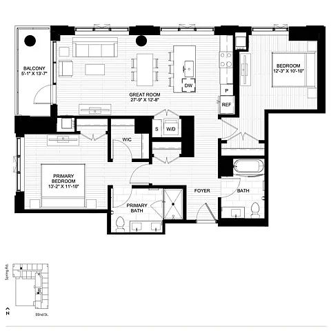Floor plan E2