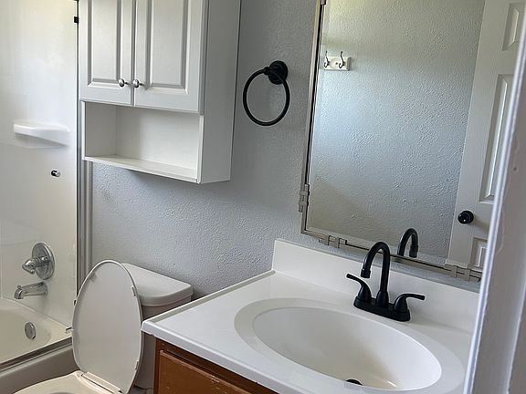 New Vanity Top, Faucet and Lights