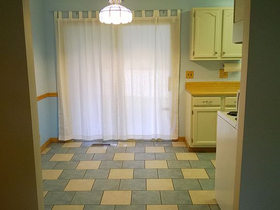 kitchen with dining area