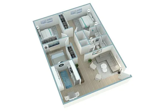 Floor plan Laurel