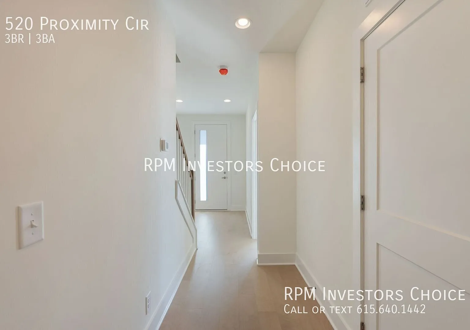 New 3/3 Townhome for Lease! — Photo 4
