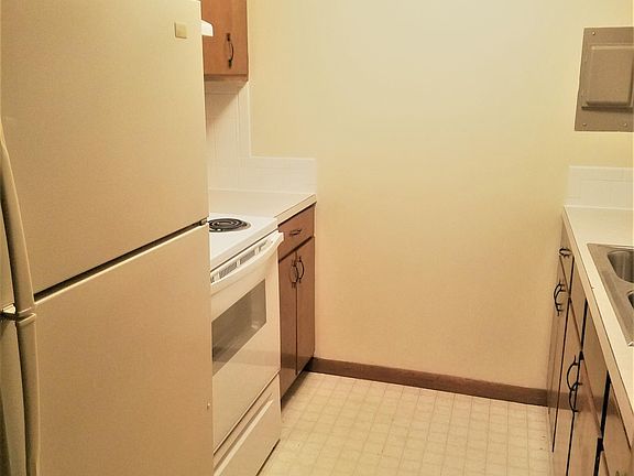 Kitchen with lots of cabinet storage