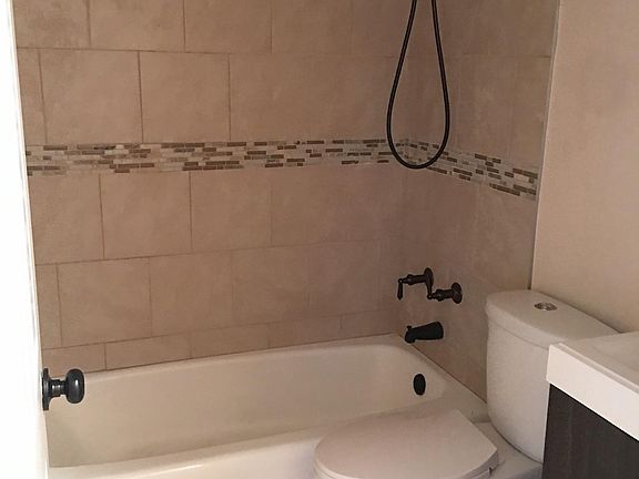 Hallway bathroom